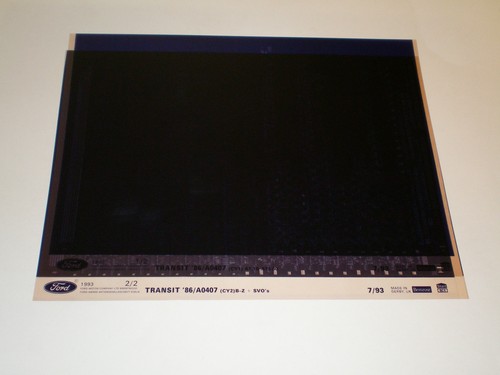 Microfiche spare parts catalog - parts,