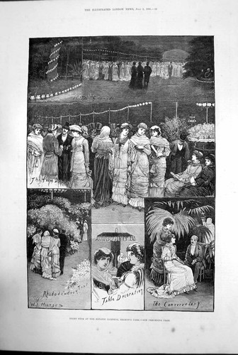 Antique old print - antique,