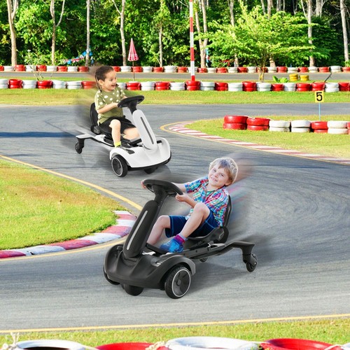 Powered ride drift car - ride, 6v