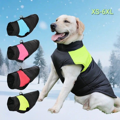 Pet dog vest jacket warm - vest,