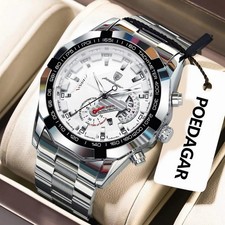 Mens Watch Quartz Chronograph