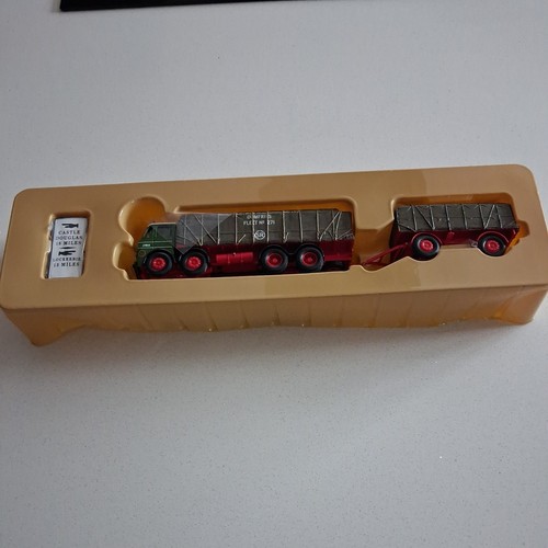 Corgi leyland octopus lorry - octopus,