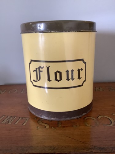 Vintage regency ware flour - vintage,