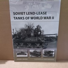  Soviet Lend-Lease Tanks of World War II by Steven J. Author Zaloga  NEW Paperba