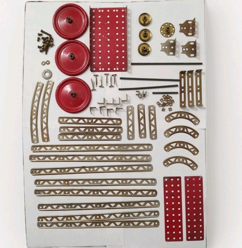 Vtg erector set spare - erector,