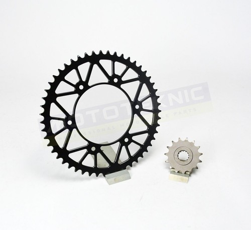 Steel front racelite - /,