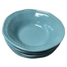New Tommy Bahama Set Of 4 Teal