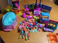 Polly Pocket Disco Ball Camper