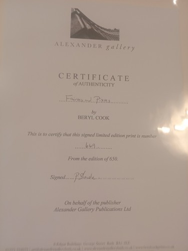 Beryl cook signed - cook, ltd
