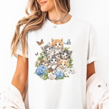 Adorable Kittens T-Shirt Cute