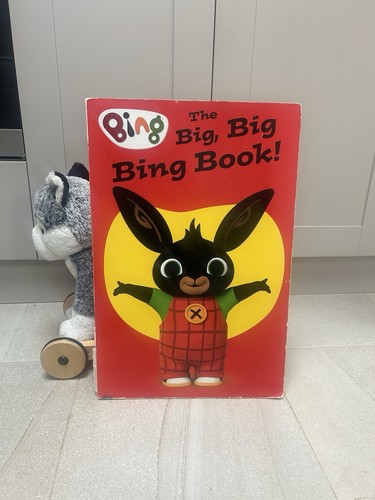 Rare the big bing - the, book