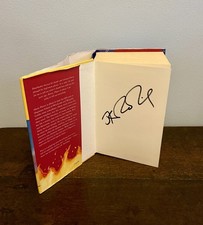 Signed Harry Potter and the