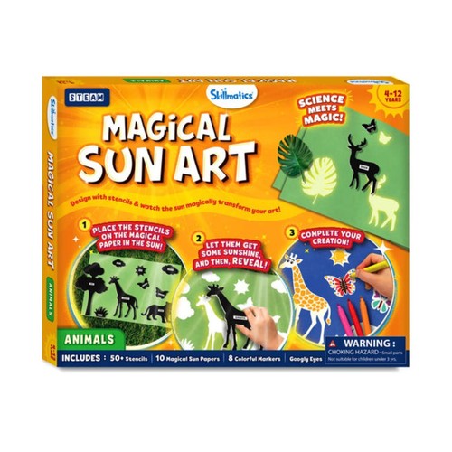 Skillmatics magical sun art - skillmatics,