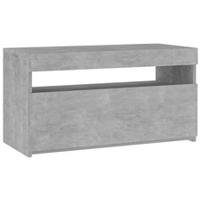 TV Cabinet with LED Lights