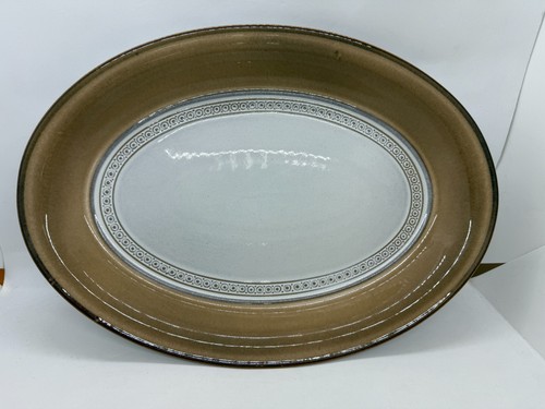 Denby seville oval plate - oval,