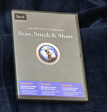 Serif Scan, Stitch & share