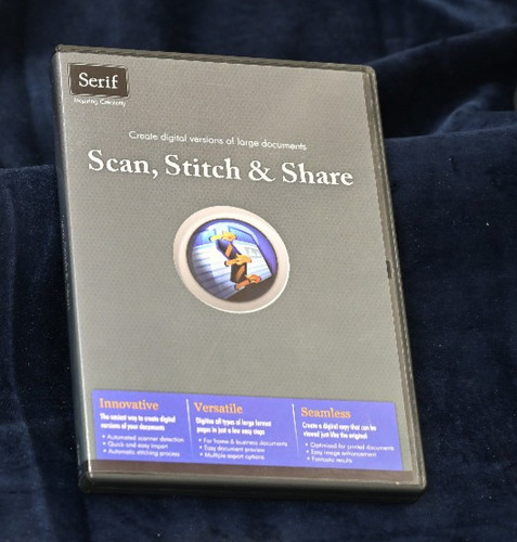 Serif scan stitch share - serif,