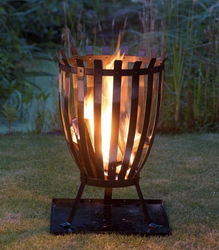 Landmann log burner bbq fire - landmann,