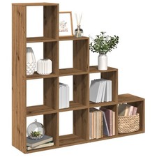 Room Divider Bookcase 4-Tier