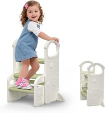 Toddler Step Stool with Safety