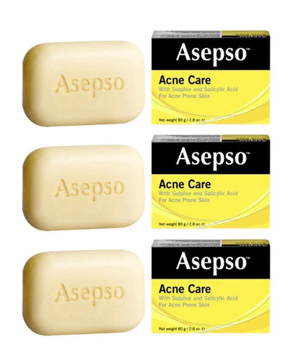Asepso sulphur plus - sulphur, salicyclic