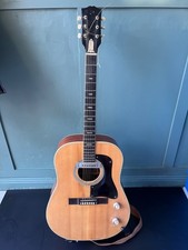 Late 1960s Acoustic Guitar