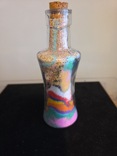 Lovely multi coloured sand - lovely, in