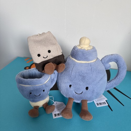 Jellycat vicky teapot - vicky,