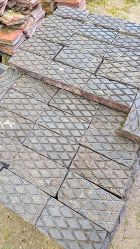Reclaimed diamomd pavers - pavers,, x