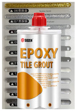 Noble Gold Epoxy Resin Tile