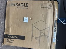 VASAGLE Breakfast Bar, Square