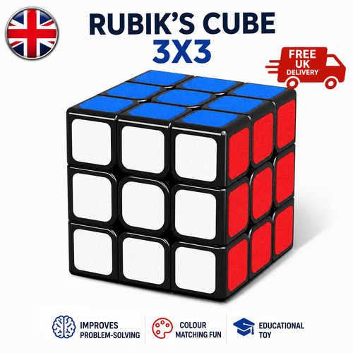 Rubik cube 3x3 classic - rubik’s,