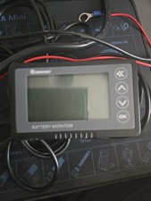Renogy 500A Battery Monitor with Shunt Van Conversion Electrical System