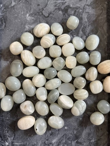 Tumbled stones natural - natural, crystal