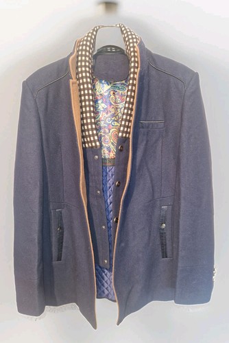 Mens aierma navy - mens, wool