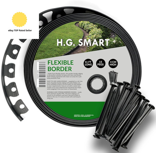 Smart lawn edging - edging, flexible
