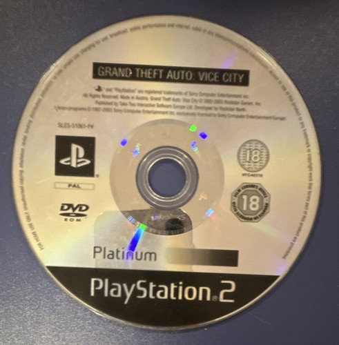 Sony grand theft auto vice - sony,