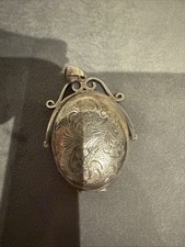 Art Deco Engraved Sterling