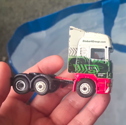 Scania stobart tractor - scania,