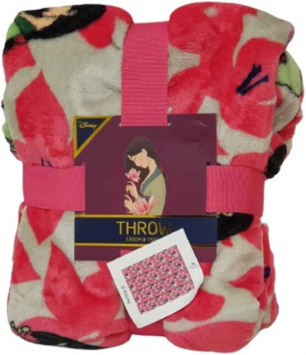 New disney mulan throw blanket - disney,