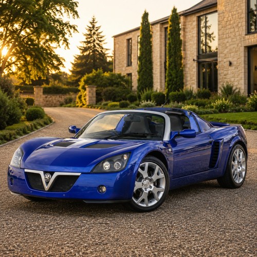 2004 vauxhall vx220 - vauxhall, wall