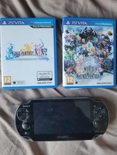 PS Vita with Memory Card and Final Fantasy Bundle