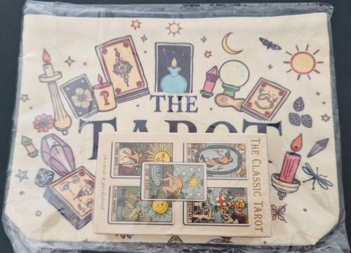 Tarot oracle card - sets, cat