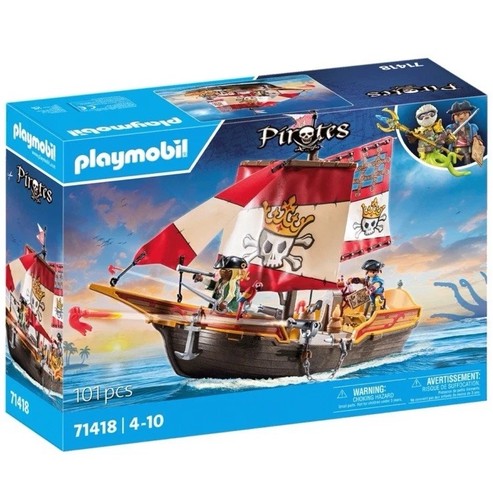 Playmobil pirates pirate - pirates, ship