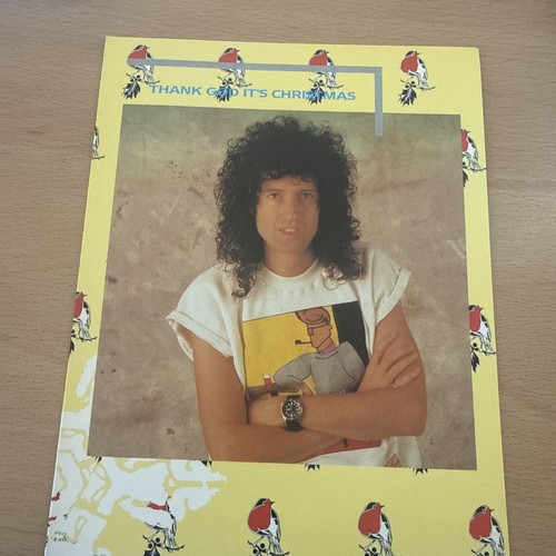 Queen brian may 1985 - queen,