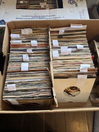 Job lot 280 - of, 7”