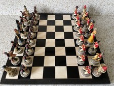 The Chessmen Battle of