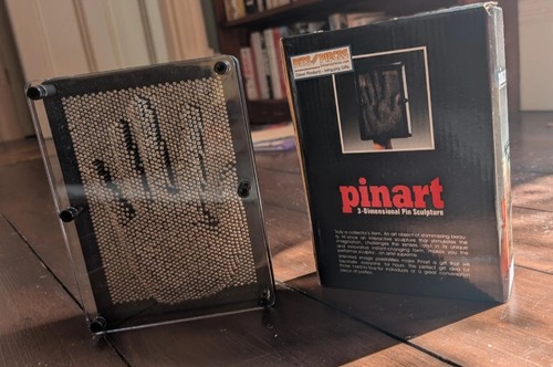 Pinart pin sculpture - pinart,