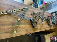 mercedes benz 230e w123 front winow regulator regulators pair 