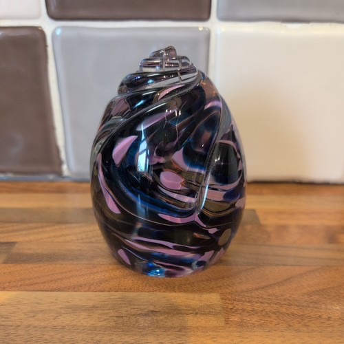 Caithness swizzle purple glass - caithness,